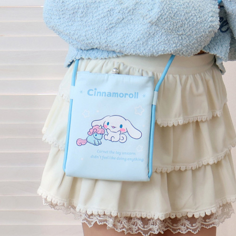 산리오 N 핸드폰 크로스가방 (시나모롤) 캐릭터 가방 크로스백