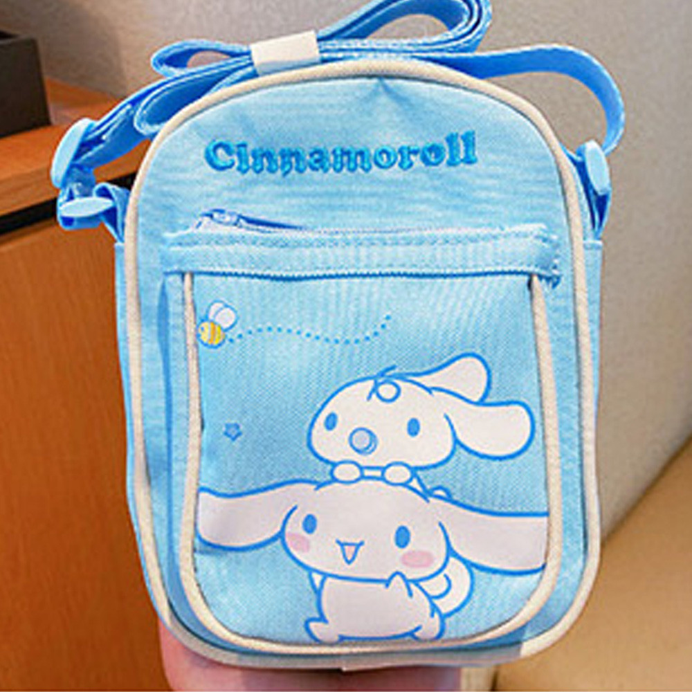 산리오 캐릭터 미니 크로스 가방 (시나모롤) 캐릭터 가방 크로스백