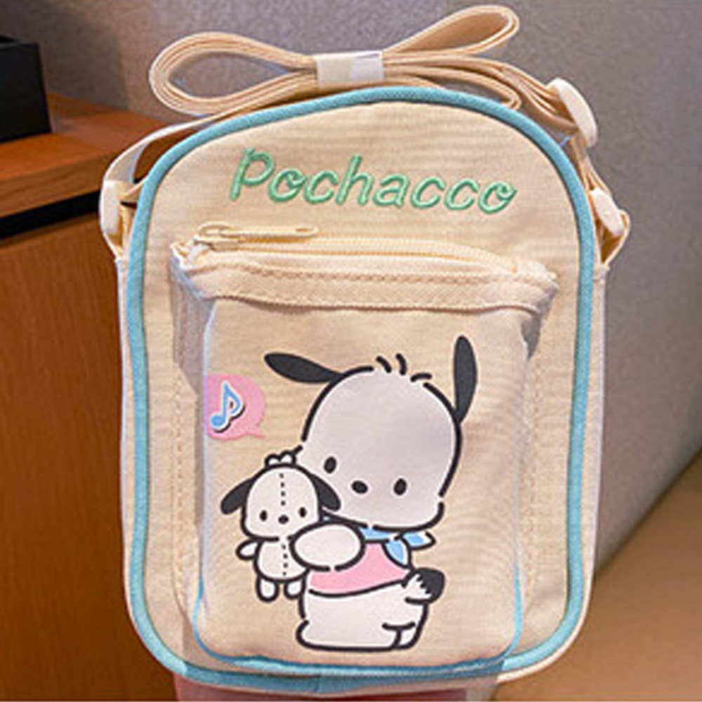 산리오 캐릭터 미니 크로스 가방 (포차코) 캐릭터 가방 크로스백