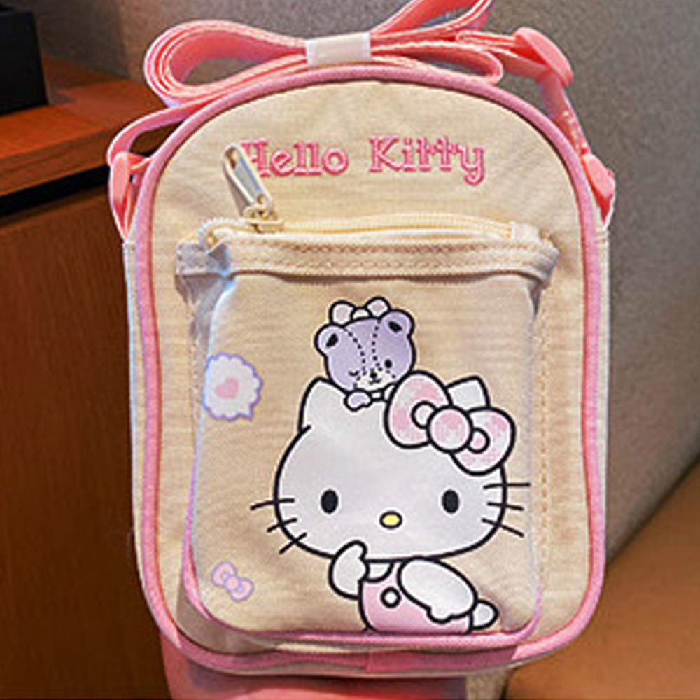 산리오 캐릭터 미니 크로스 가방 (헬로키티) 캐릭터 가방 크로스백