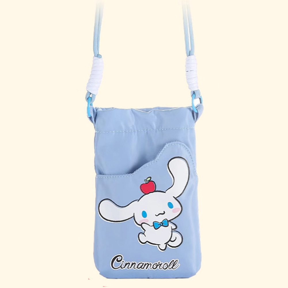 산리오 휴대폰 크로스 가방 (시나모롤) 캐릭터 가방 크로스백