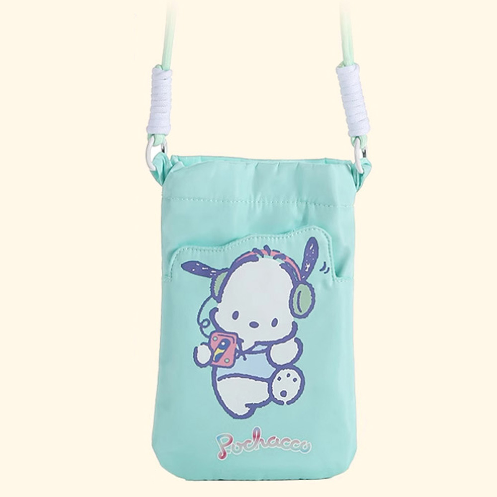 산리오 휴대폰 크로스 가방 (포차코) 캐릭터 가방 크로스백
