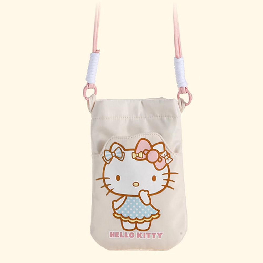 산리오 휴대폰 크로스 가방 (헬로키티) 캐릭터 가방 크로스백