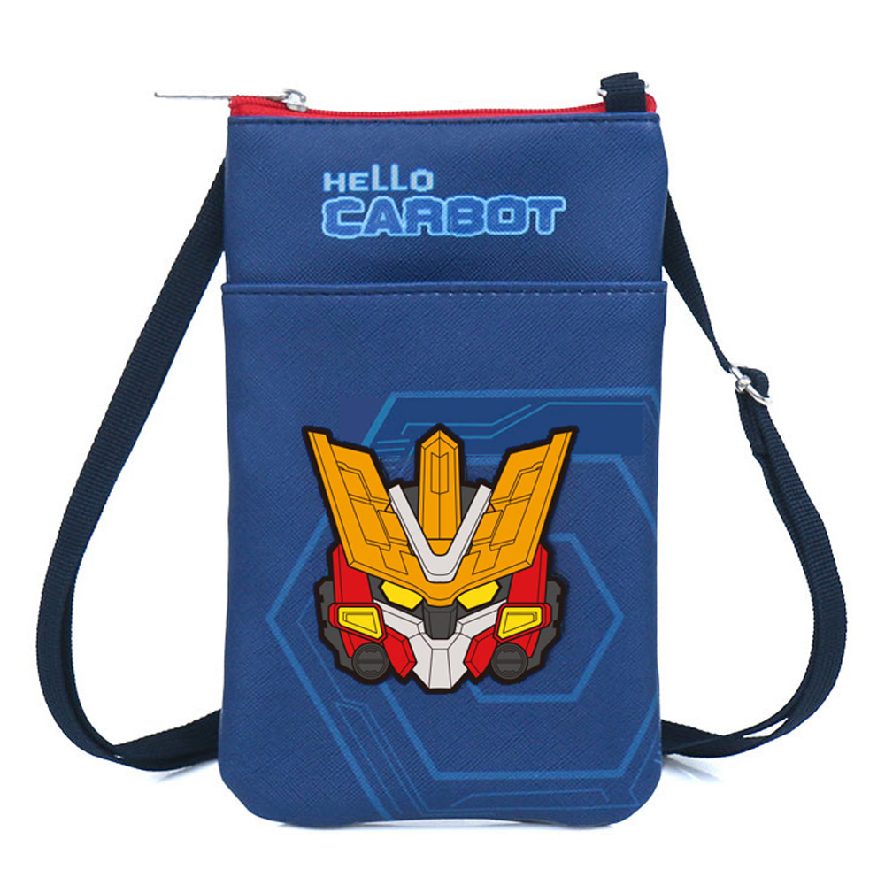 피앤디 크로스가방 헬로카봇 펜타스톰X 핸드폰 크로스백 캐릭터 가방