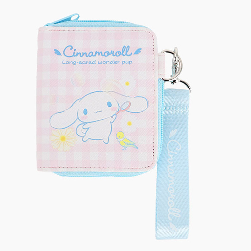 윙하우스 학생지갑 시나모롤 데이지 스트랩 지갑 캐릭터 편리한 예쁜지갑