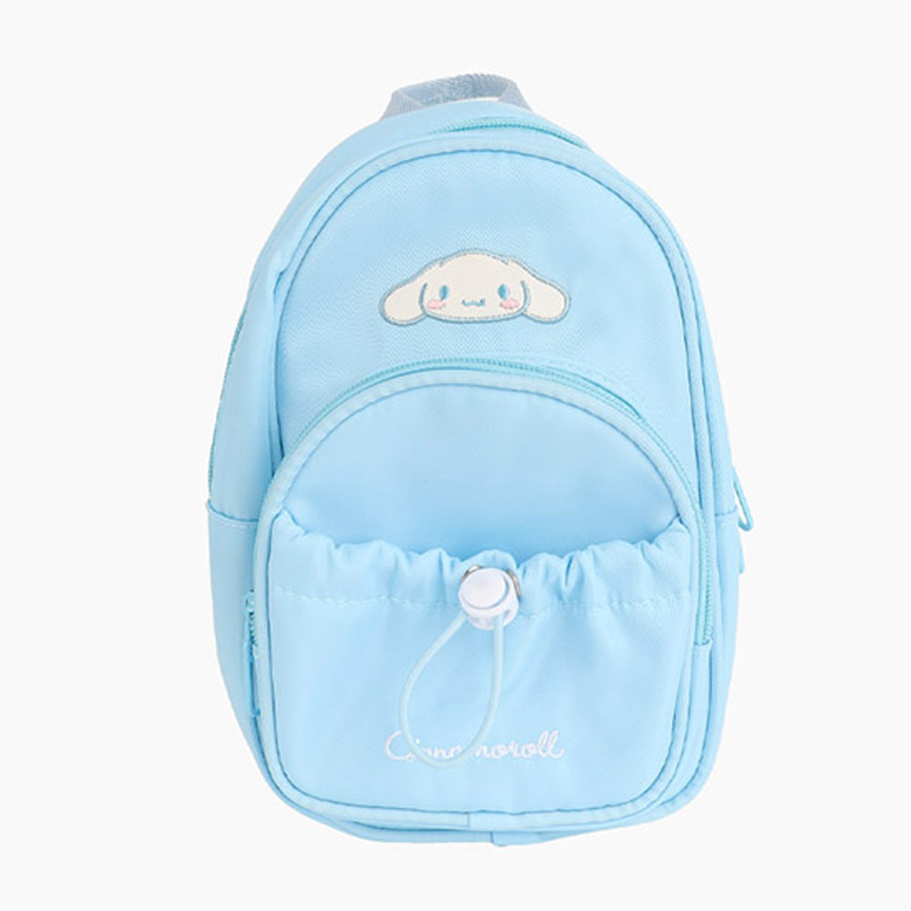 윙하우스 크로스가방 시나모롤 2WAY 슬링백 (스카이블루) 캐릭터 가방 백팩