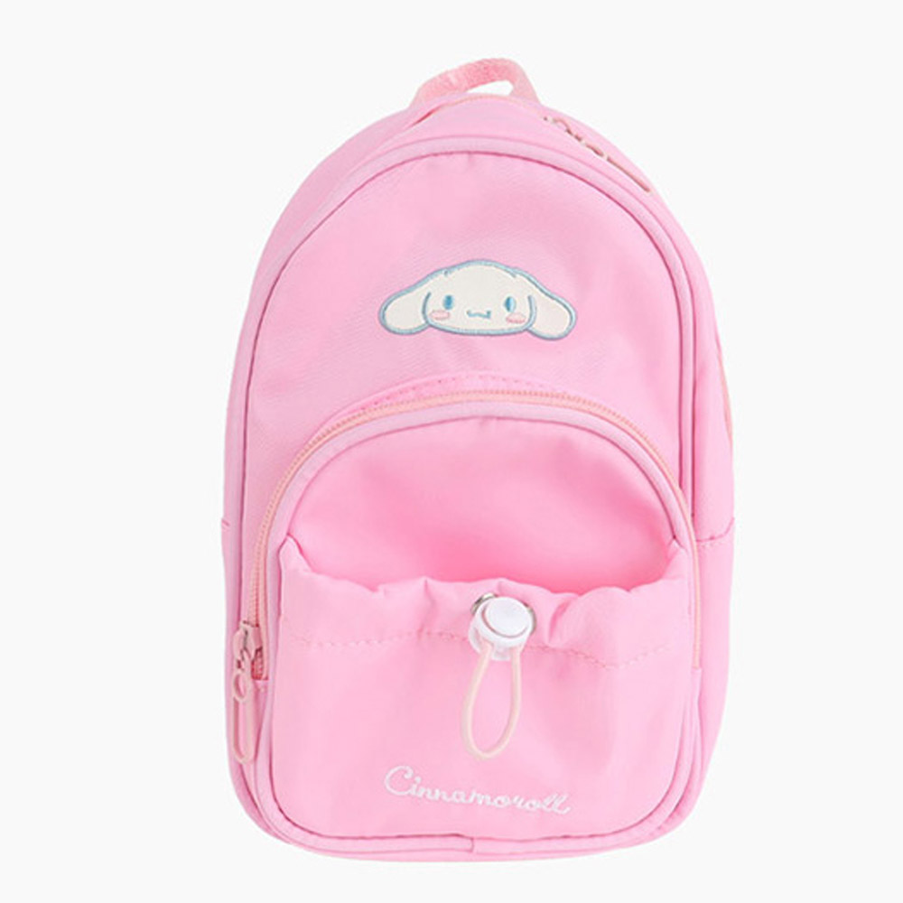 윙하우스 크로스가방 시나모롤 2WAY 슬링백 (핑크) 캐릭터 가방 백팩