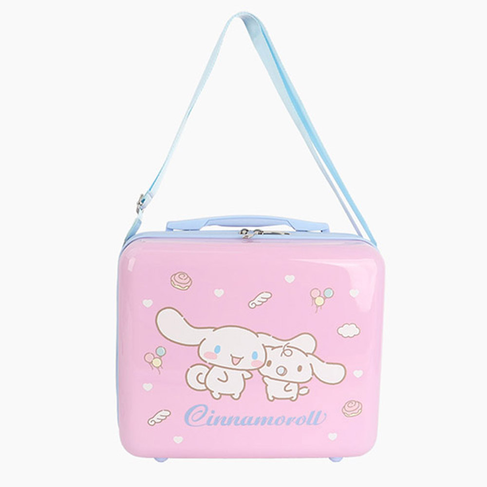 윙하우스 캐릭터캐리어 시나모롤 홀리데이 크로스 레디백 여행 견학 휴가