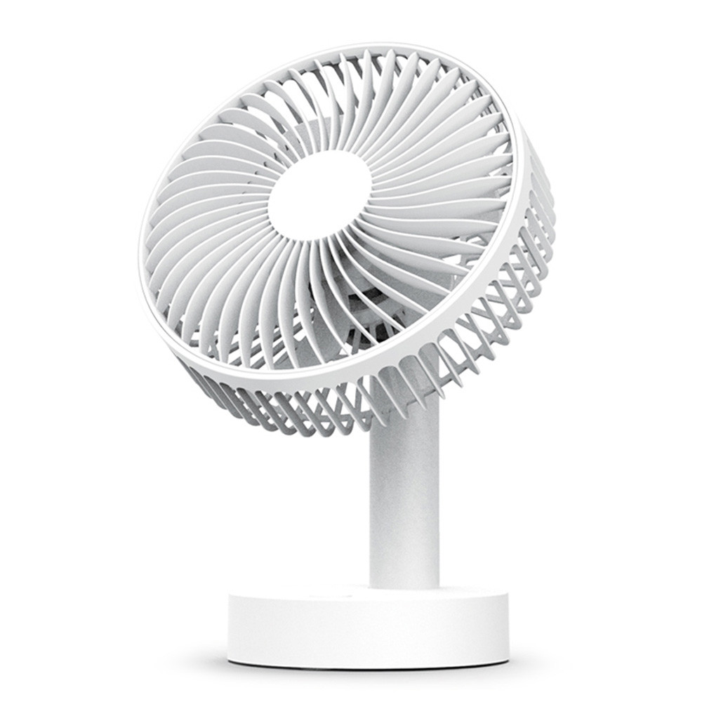 ZYON 미니선풍기 무선 탁상용 선풍기 (ZPW-DF3000) (화이트) 캠핑선풍기 탁상선풍기
