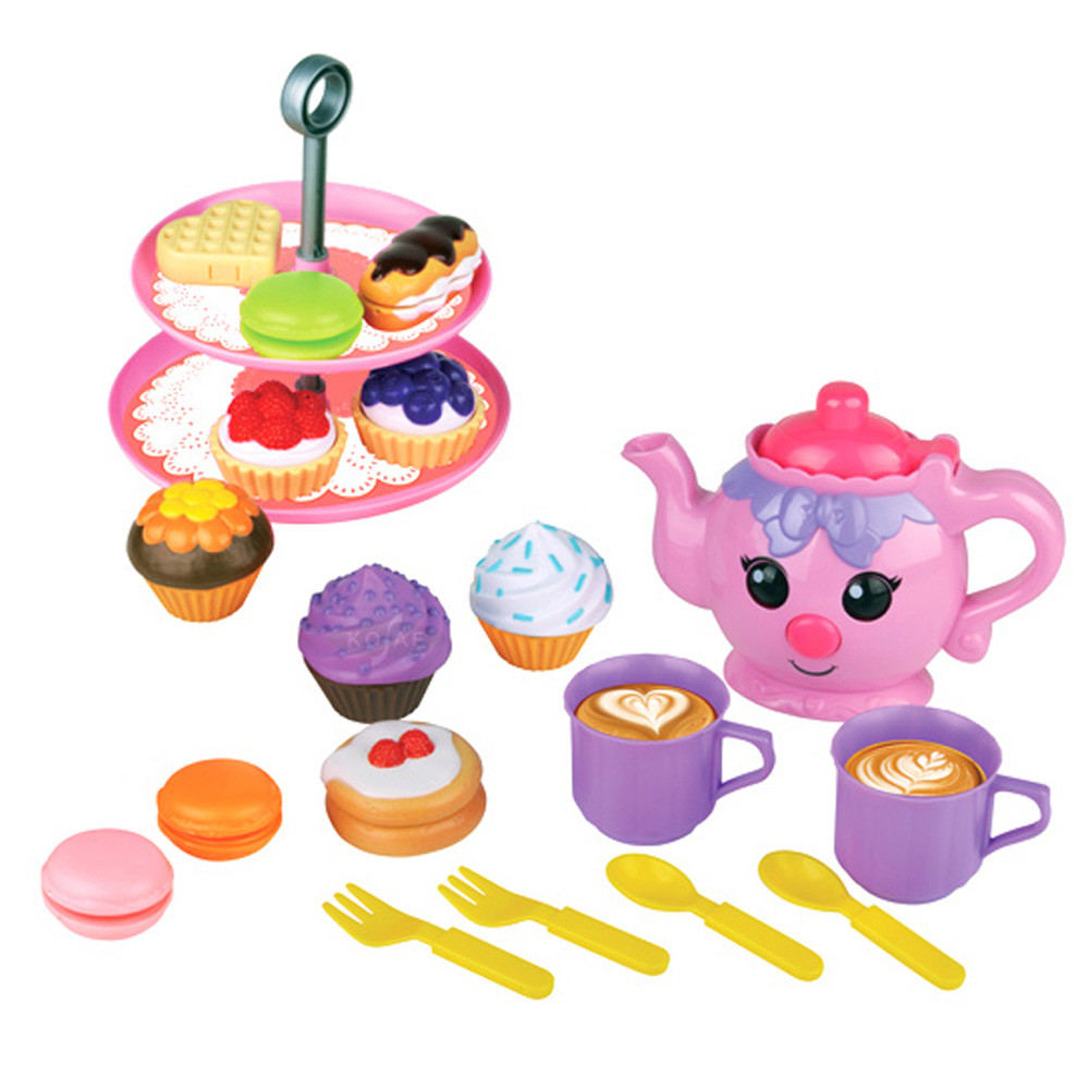 레드박스 주방놀이 야미야미 페스츄리와 티팟세트 (25779) 소꿉놀이 장난감
