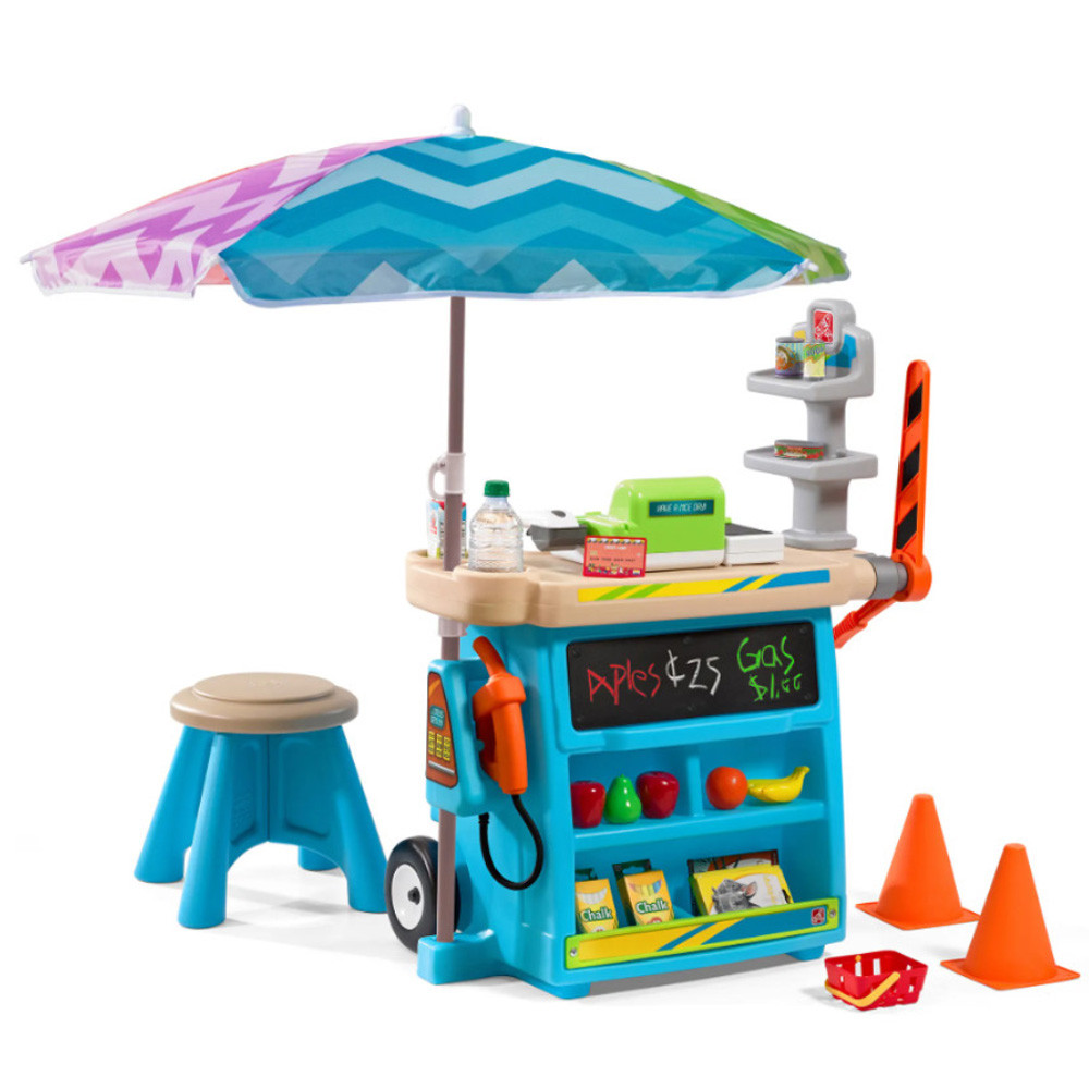 스텝2 주방놀이 스탑 앤 고 마켓놀이 (413599) 소꿉놀이 장난감 완구