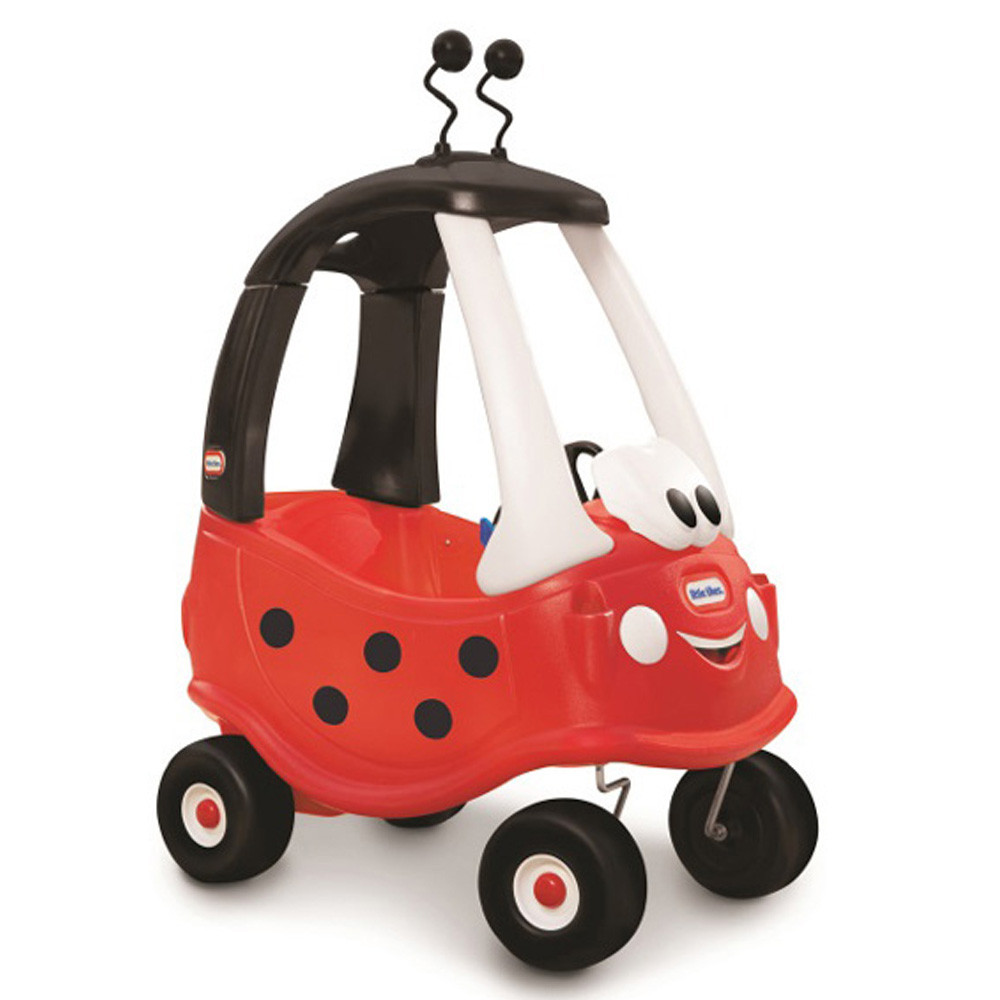 리틀타익스 붕붕카 코지쿠페 레이디버그 지붕차 (조립배송) 유아 자동차 승용완구