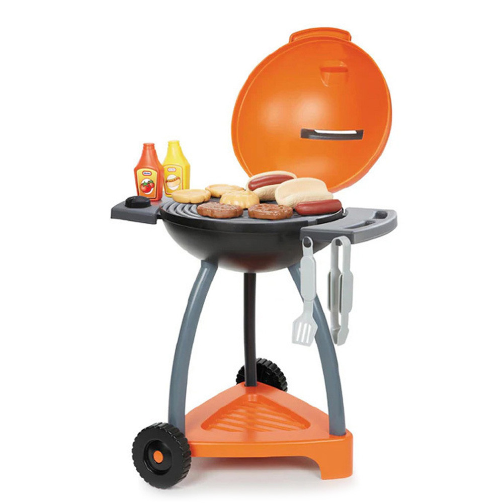 리틀타익스 캠핑놀이 바베큐 그릴 (637735) 캠핑 소꿉놀이 주방놀이