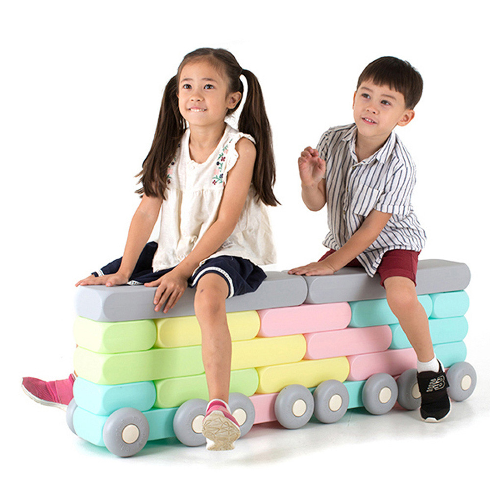 쿠쿠토이즈 블록 스위티 빅블록 C세트 빅블럭 어린이 완구