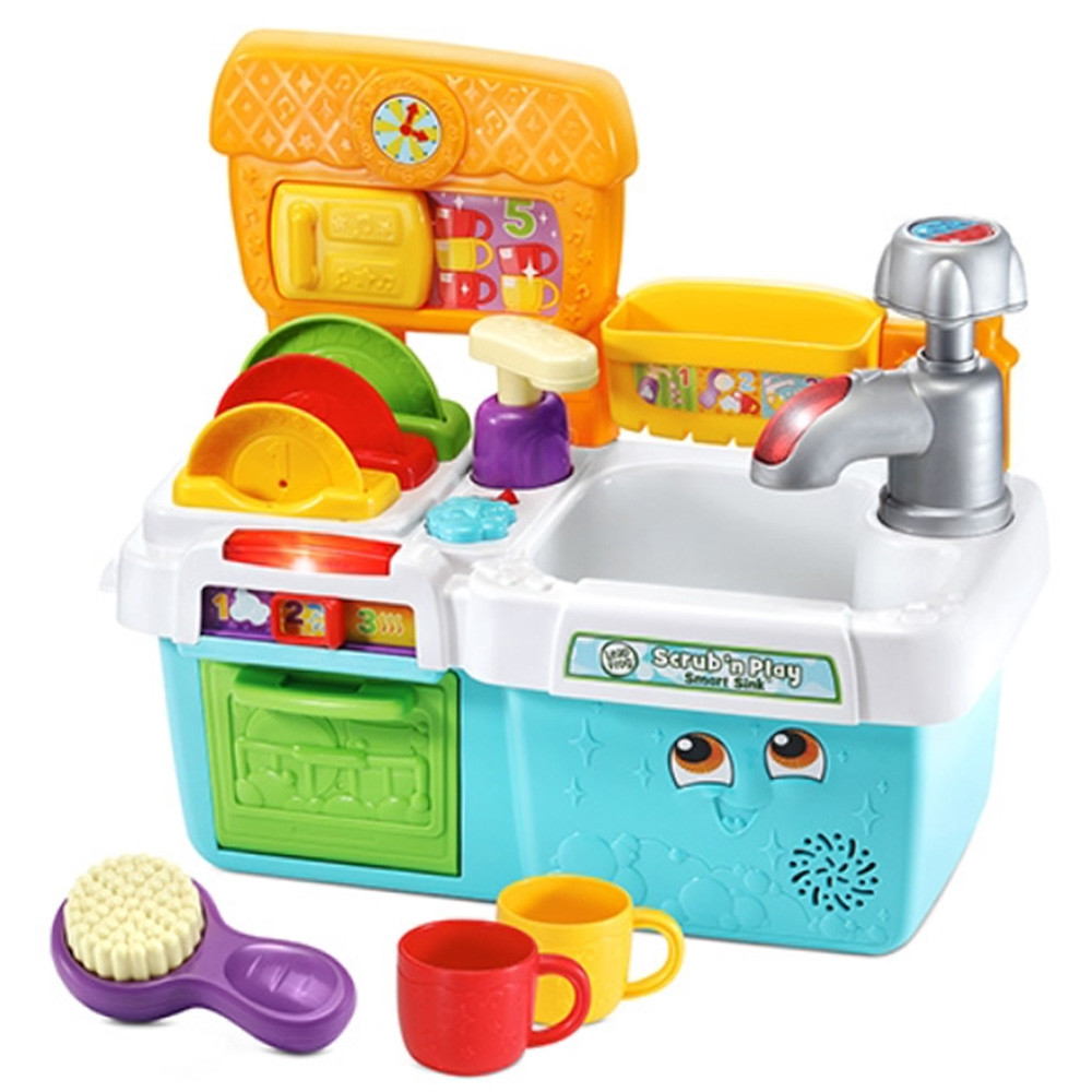 립프로그 주방놀이 ABC 스마트 싱크대 소꿉놀이 장난감 완구