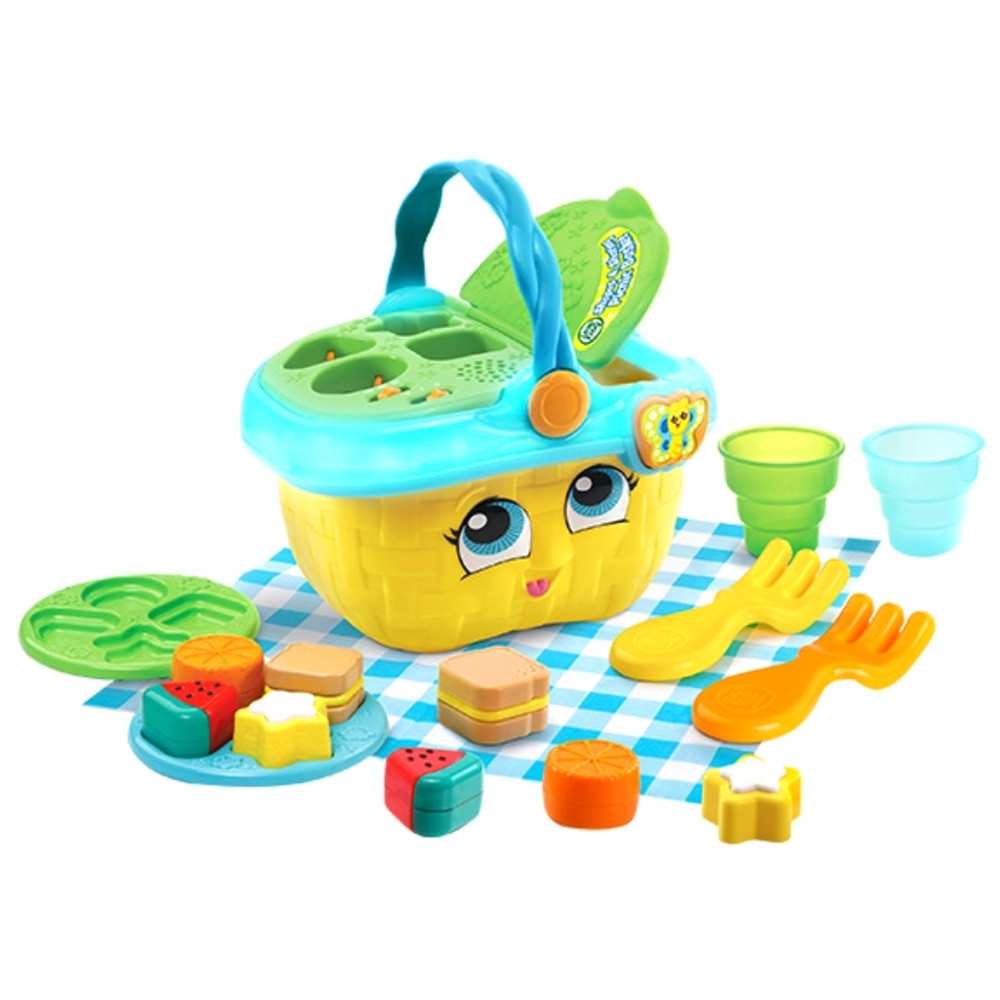 립프로그 주방놀이 피크닉 바구니 소꿉놀이 장난감 완구