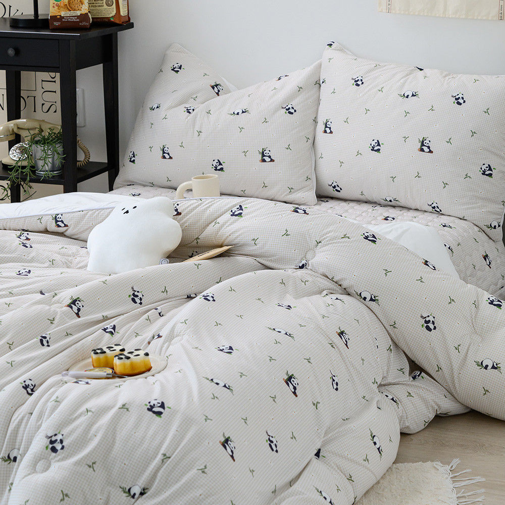 해피니 이불베개세트 주토피아 차렵이불 베개세트 퀸 Q (베이지) (베개솜 별매)