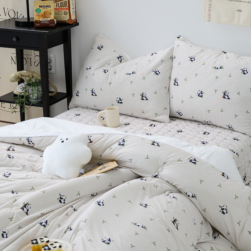 해피니 이불패드세트 주토피아 차렵이불 패드세트 퀸 Q (베이지) (베개솜 별매)