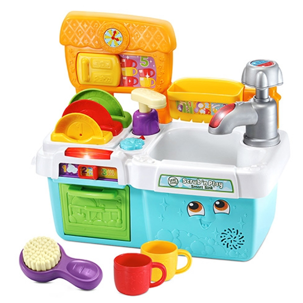 립프로그 주방놀이 ABC 스마트 싱크대 영어 학습 완구