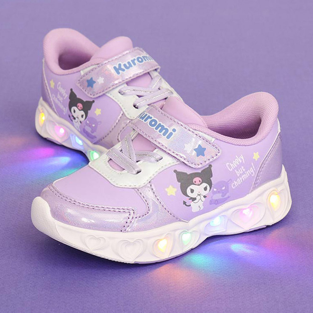 명신 운동화 쿠로미 비브 바로인 발광 운동화 (택1) 캐릭터 아동 신발