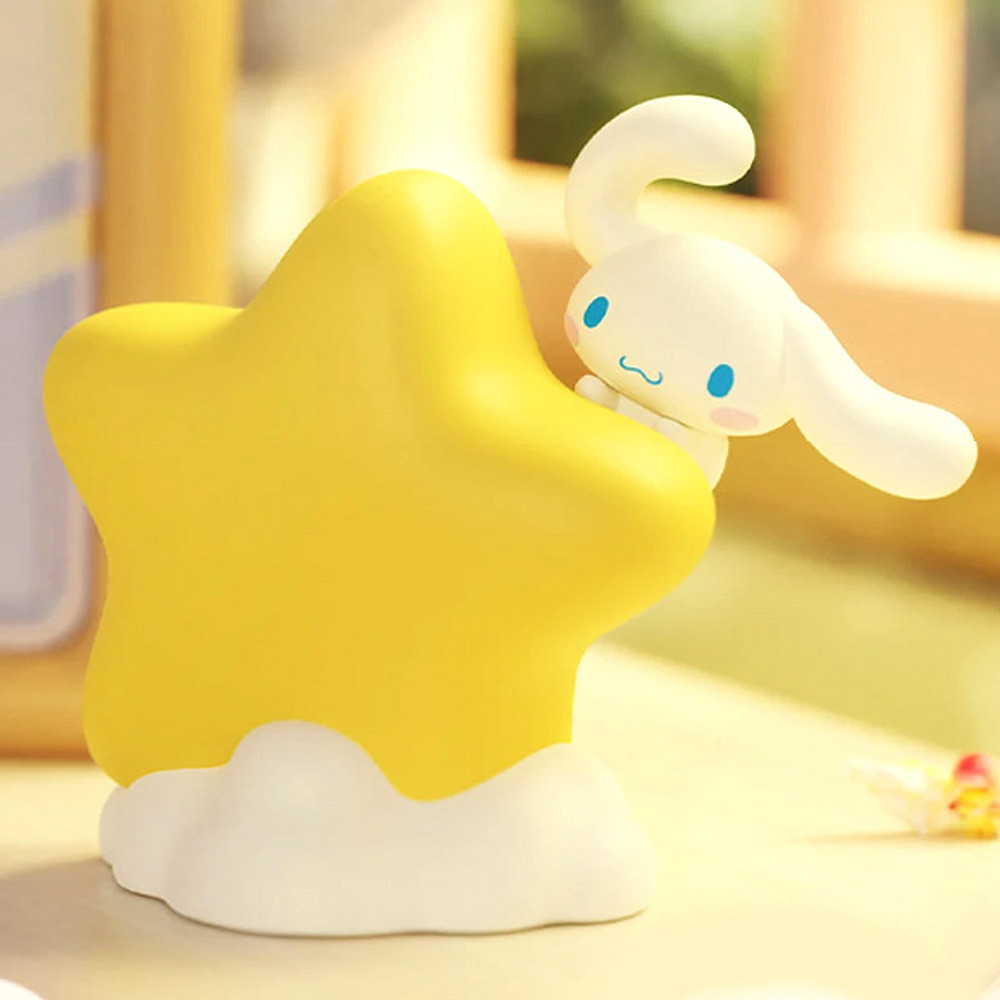 나라 조명 산리오 스타 캐릭터 무드등 (시나모롤) 수면램프 수면등 방등