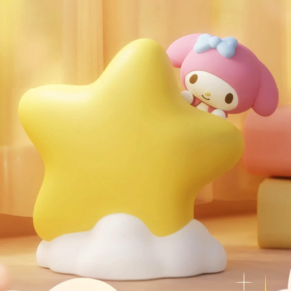 나라 조명 산리오 스타 캐릭터 무드등 (마이멜로디) 수면램프 수면등 방등
