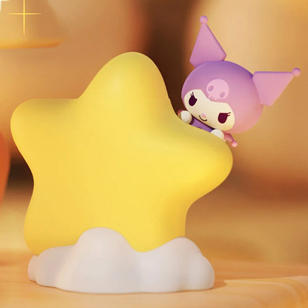 나라 조명 산리오 스타 캐릭터 무드등 (쿠로미) 수면램프 수면등 방등