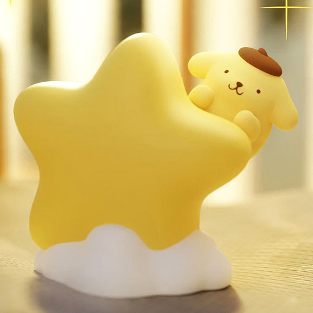 나라 조명 산리오 스타 캐릭터 무드등 (폼폼푸린) 수면램프 수면등 방등