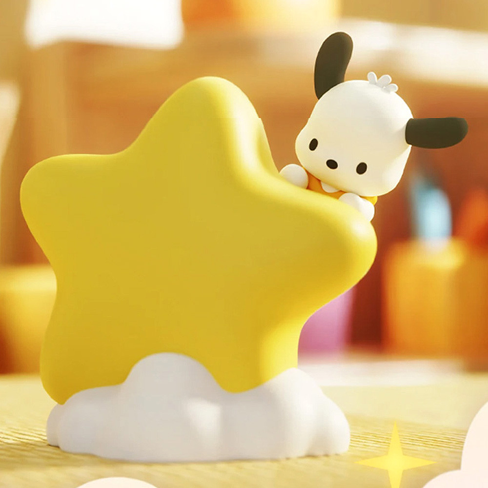 나라 조명 산리오 스타 캐릭터 무드등 (포차코) 수면램프 수면등 방등