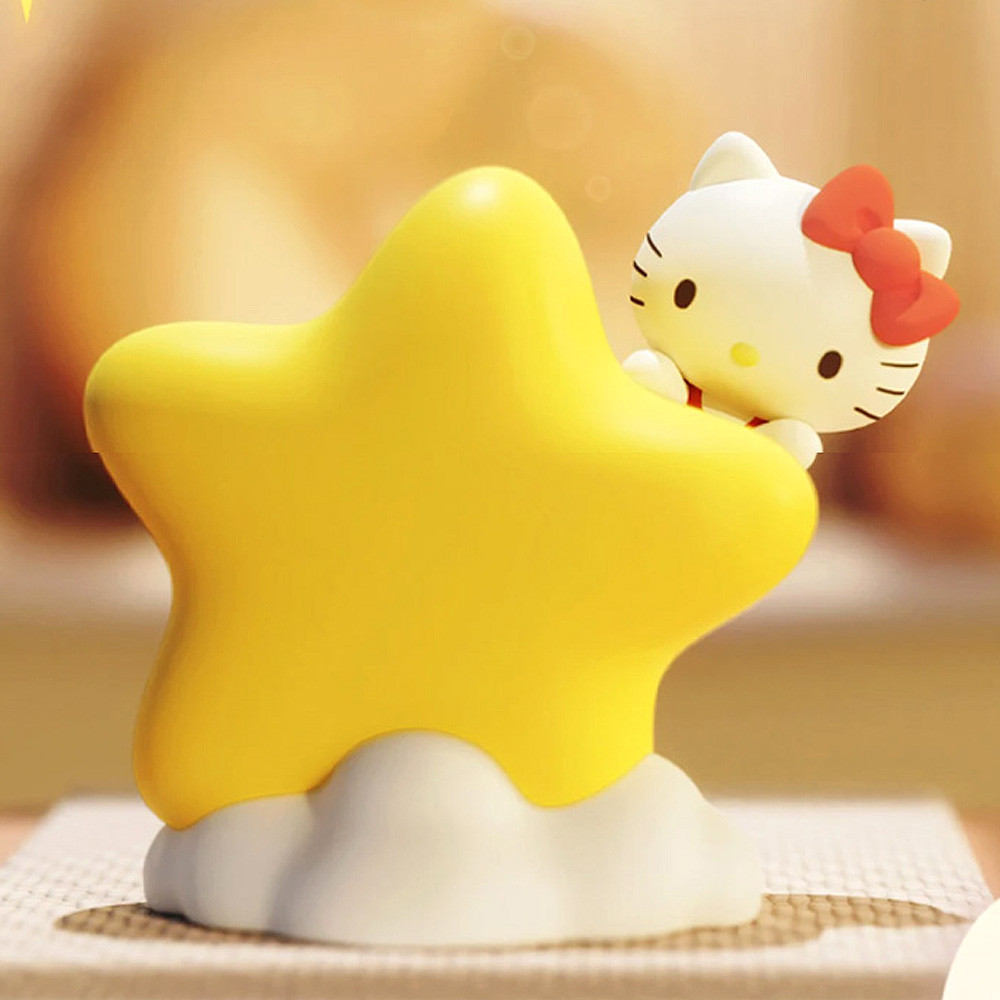 나라 조명 산리오 스타 캐릭터 무드등 (헬로키티) 수면램프 수면등 방등