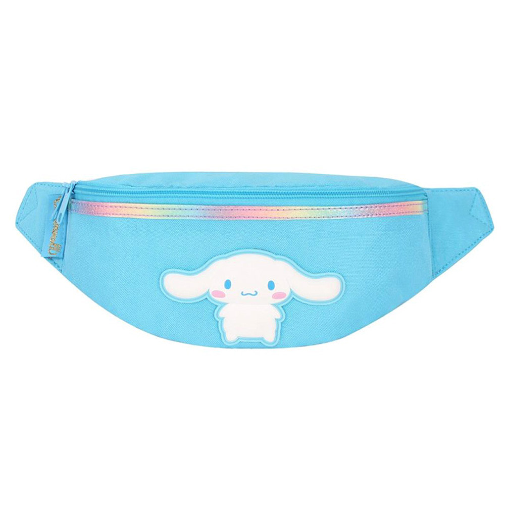 윙하우스 캐릭터힙색 시나모롤 블링 힙색 여행 휴가 가방