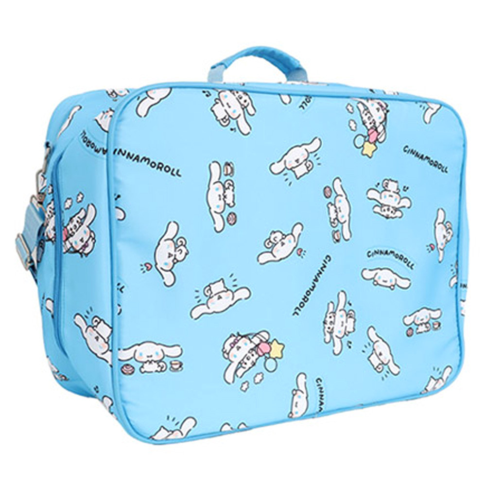 윙하우스 크로스가방 시나모롤 패턴 여행가방 캐릭터 가방 크로스백