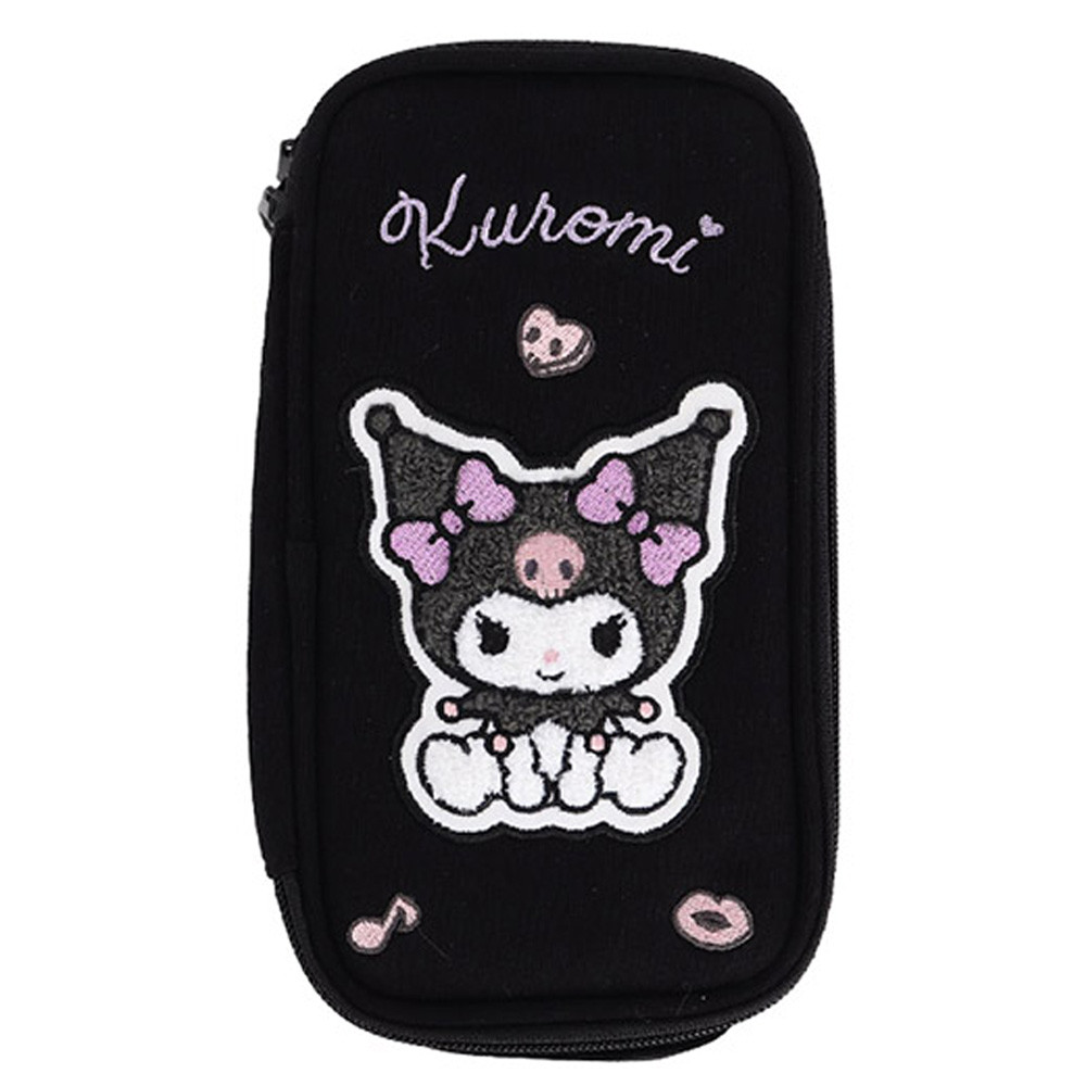 윙하우스 파우치 산리오 데일리 소품가방 (쿠로미) 화장품 파우치백 여성가방