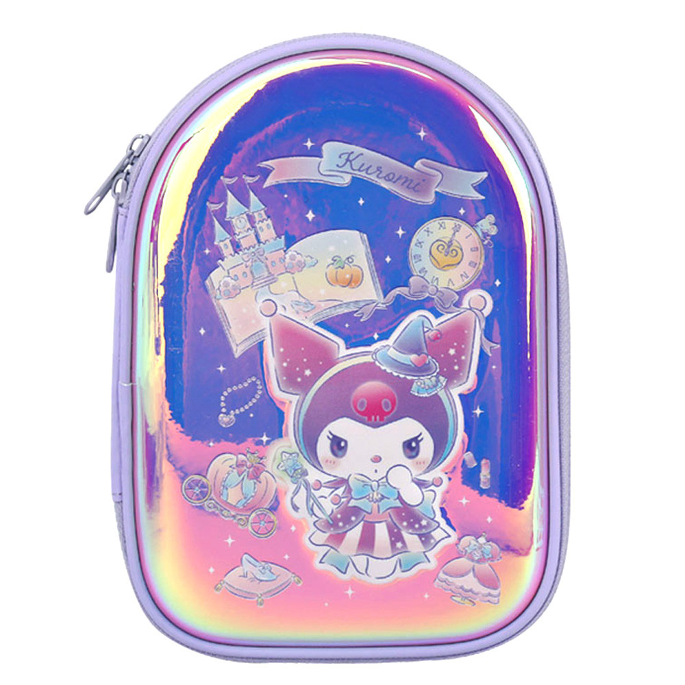 윙하우스 파우치 쿠로미 샤인 EVA 소품가방 화장품 파우치백 여성가방