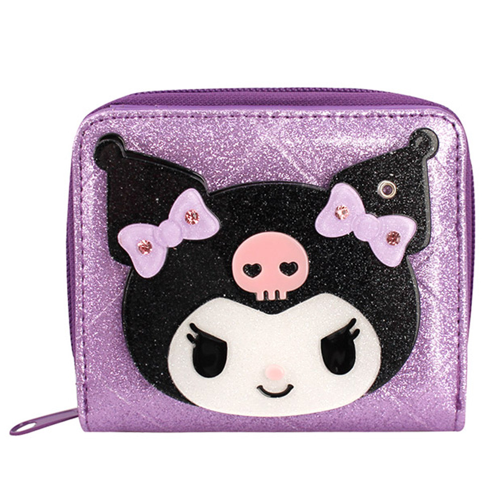 윙하우스 학생지갑 쿠로미 거울 지갑 캐릭터 편리한 예쁜지갑