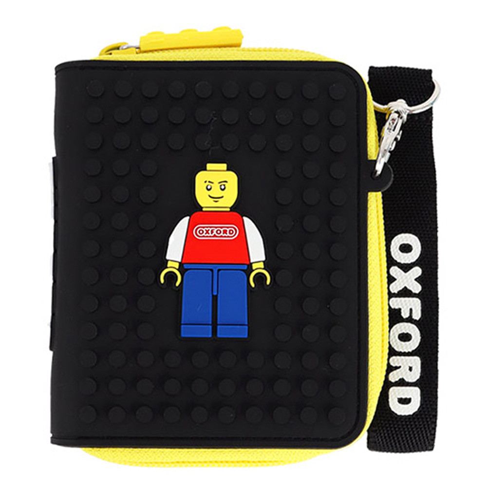 윙하우스 학생지갑 옥스포드 블랙커스텀 남학생 지갑 캐릭터 편리한 예쁜지갑