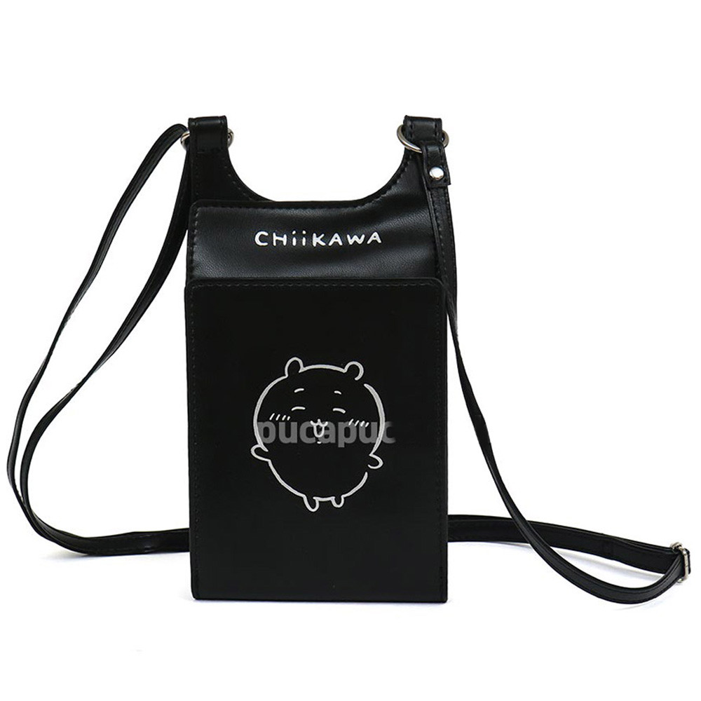 피앤디 크로스가방 먼작귀 치이카와 멀티 핸드폰가방 캐릭터 가방 크로스백