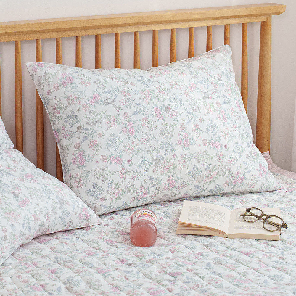 해피니 베개커버 버니 베개 50x70 (핑크) (베개솜 미포함)