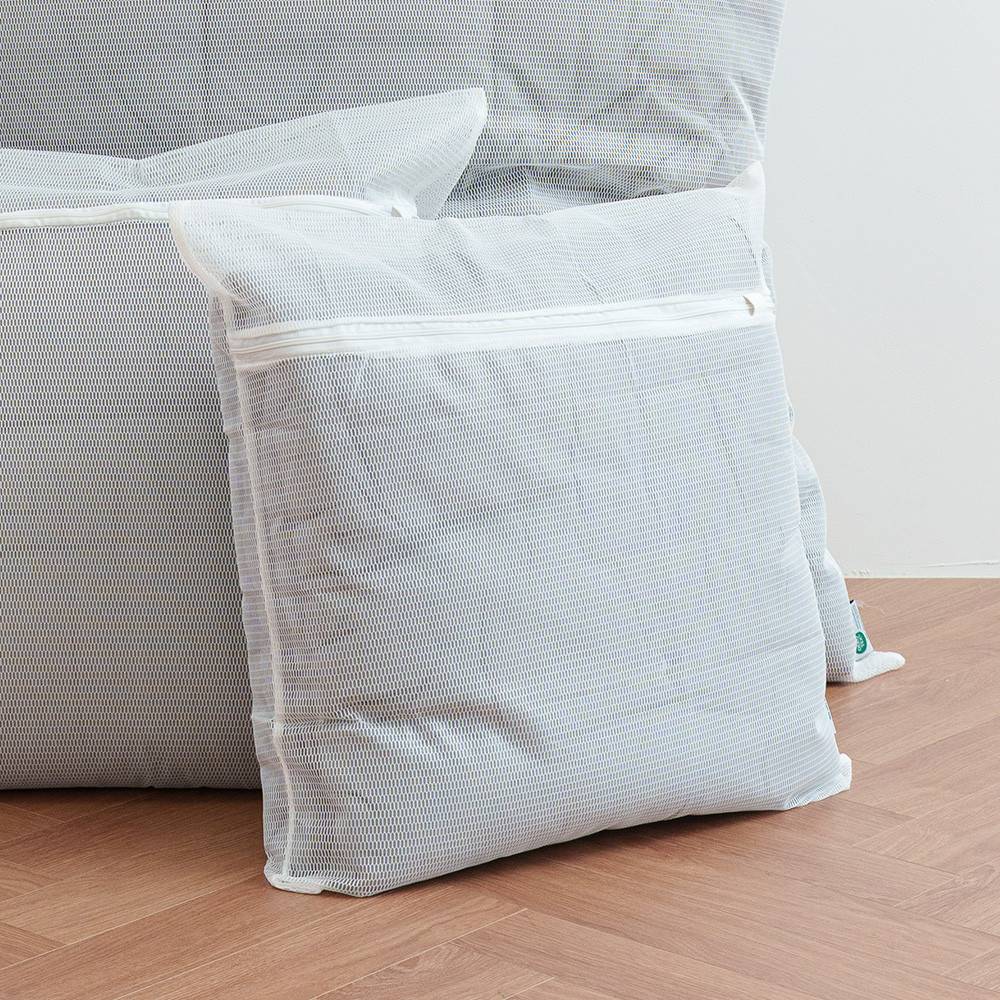 해피니 세탁망 (소형) (60x60) 세탁용품 세탁가방 빨래망