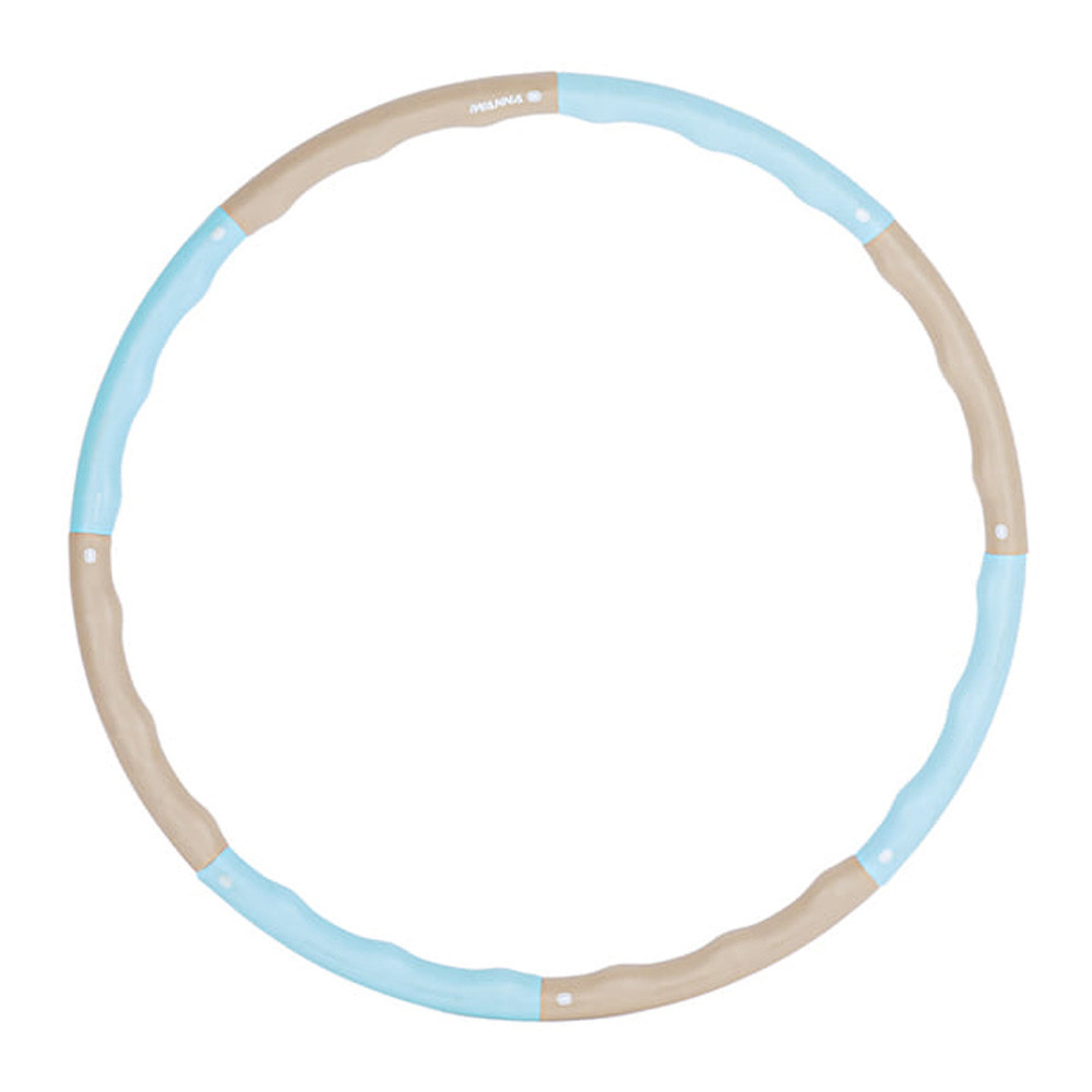 아이워너 훌라후프 빅 소프트 1.5kg (스카이블루 베이지)