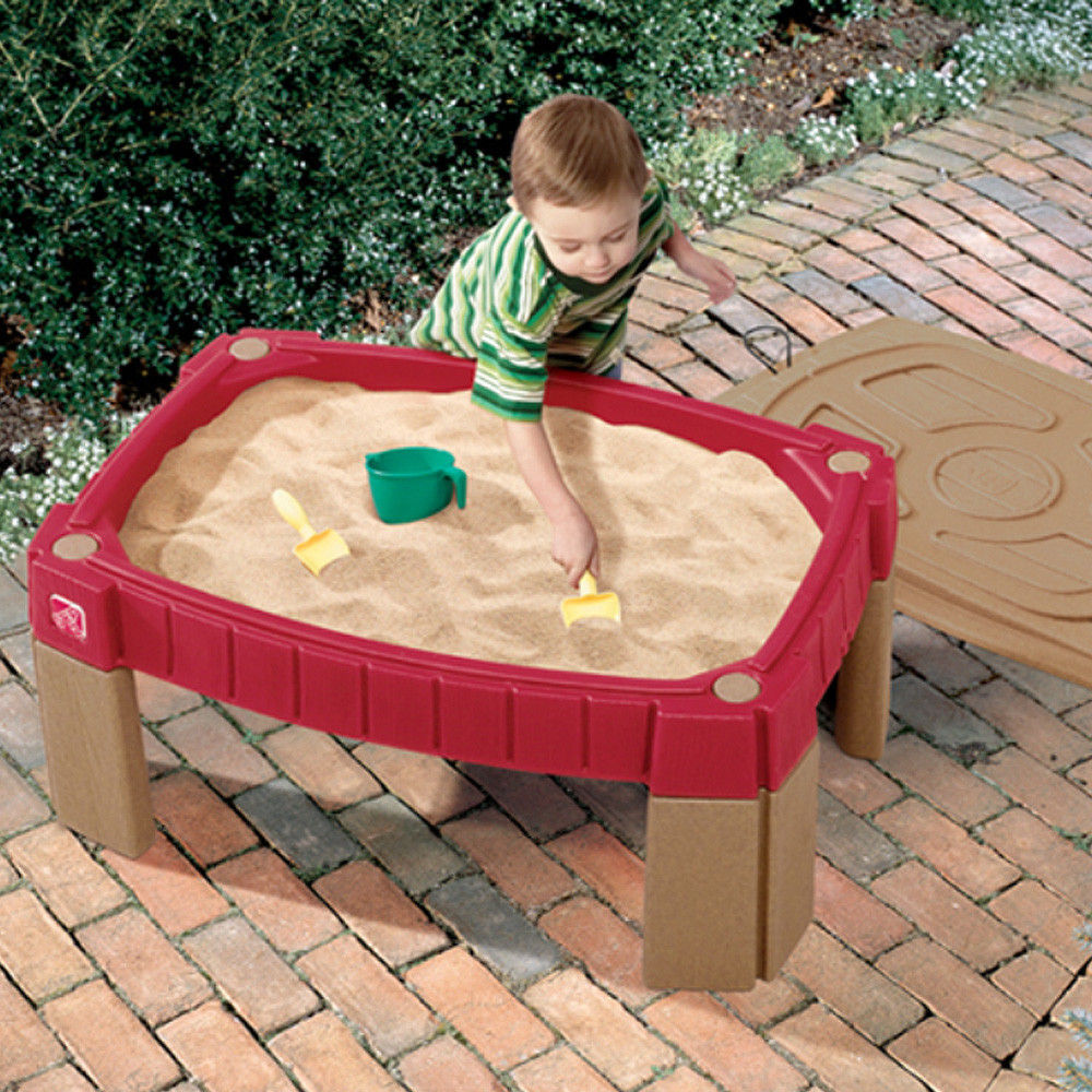 스텝2 모래놀이 테이블 (207594) 소끕놀이 캠핑놀이 장난감