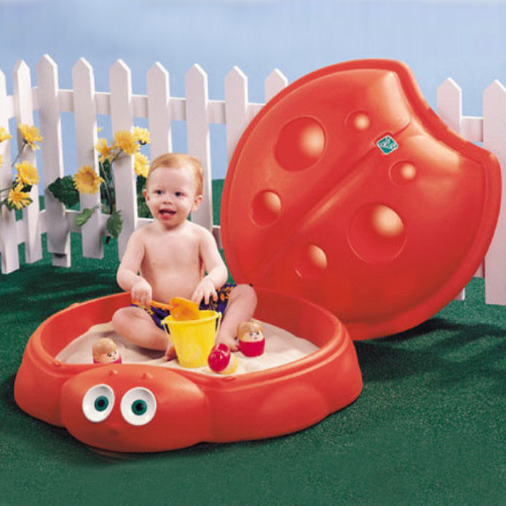 스텝2 모래놀이 무당벌레 모래함 (207810) 소끕놀이 캠핑놀이 장난감