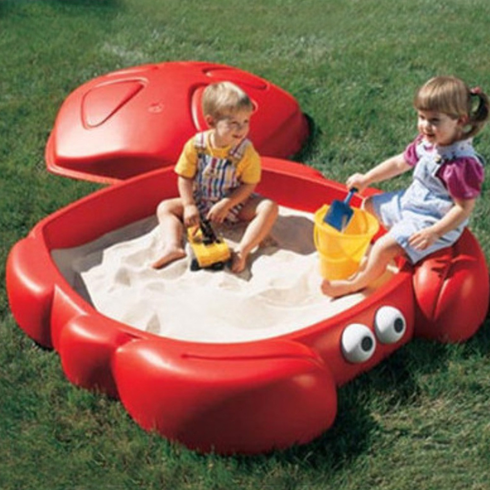 스텝2 모래놀이 꽃게 모래함 소끕놀이 캠핑놀이 장난감