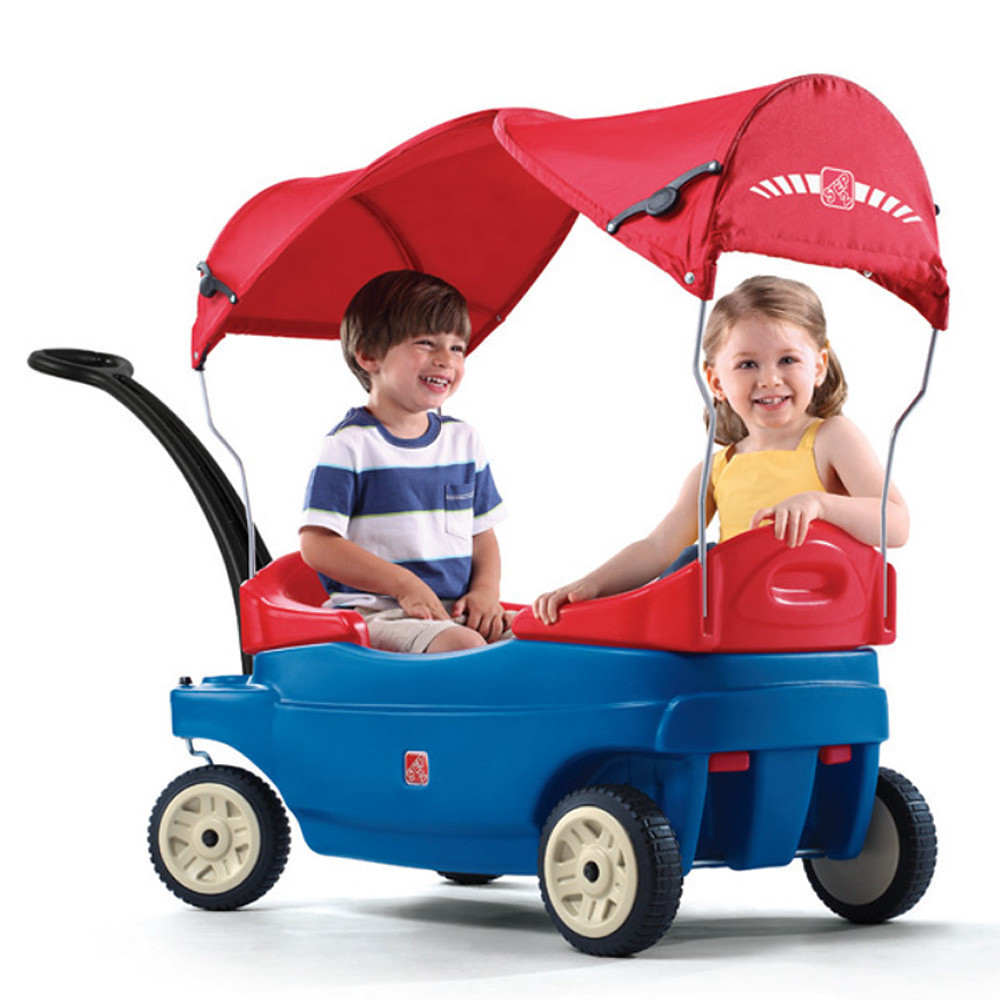 스텝2 붕붕카 베르사 시트 웨곤 (캐노피) (217064) 유아 자동차 승용완구