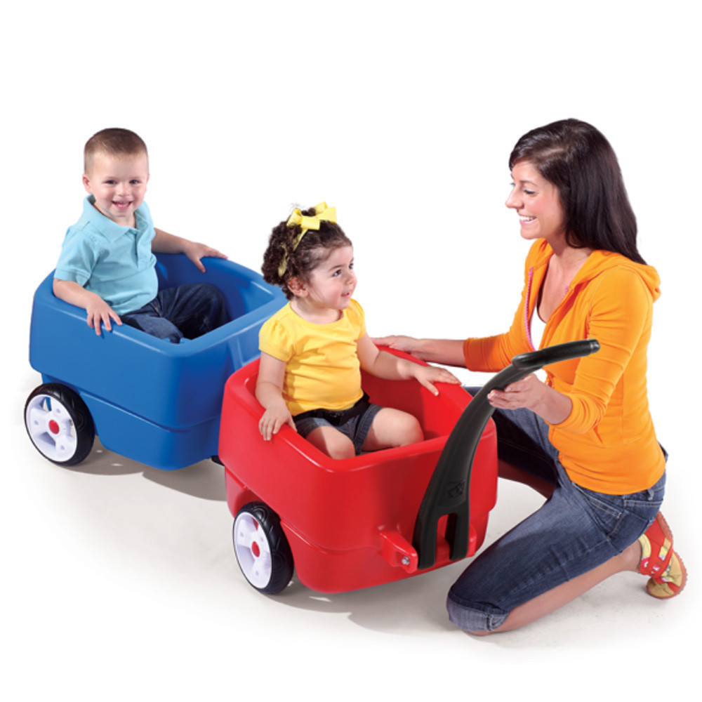 스텝2 붕붕카 추추 웨곤 (217017) 유아 자동차 승용완구