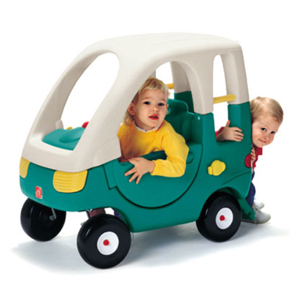 스텝2 붕붕카 2인용 밴 (207209) 유아 자동차 승용완구