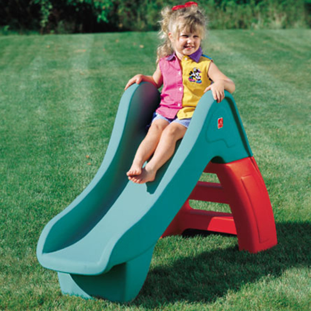 스텝2 미끄럼틀 사다리 미끄럼 (207606) 어린이 실내 실외 놀이터