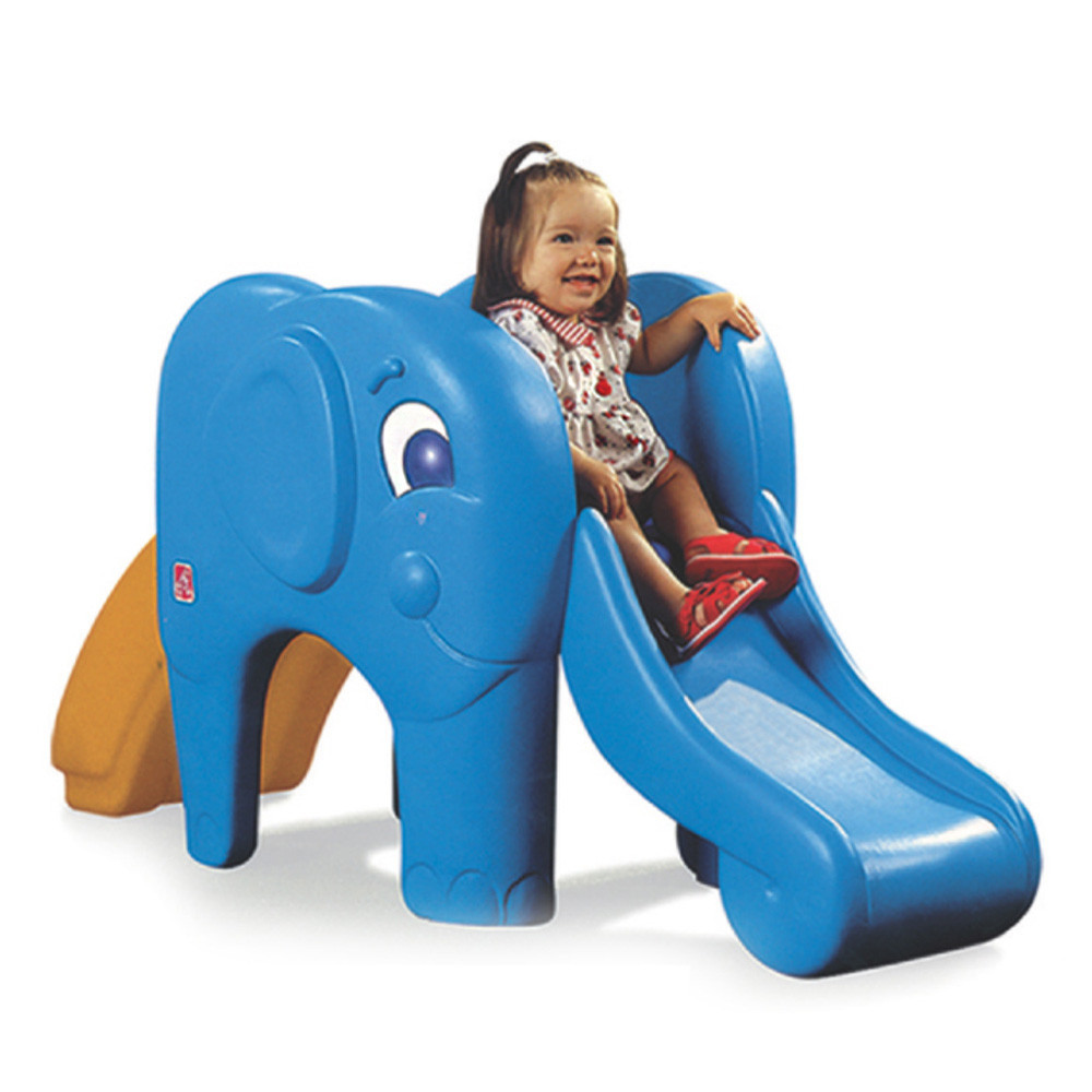 스텝2 미끄럼틀 코끼리 미끄럼 (207908) 어린이 실내 실외 놀이터