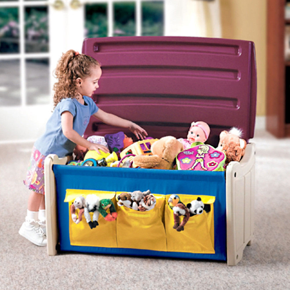 스텝2 장난감 포켓 보관함 (207558) 정리함 완구함 장난감함