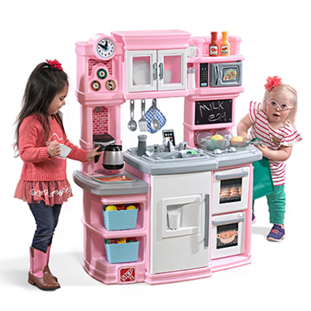 스텝2 주방놀이 그레이트 키친 (핑크) (214889) 소꿉놀이 장난감 완구
